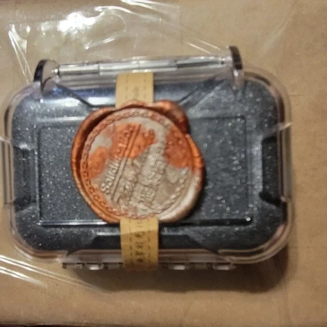 Bladebinge - NJT Hand power Haptic Coin SUPERCONDUCTOR
