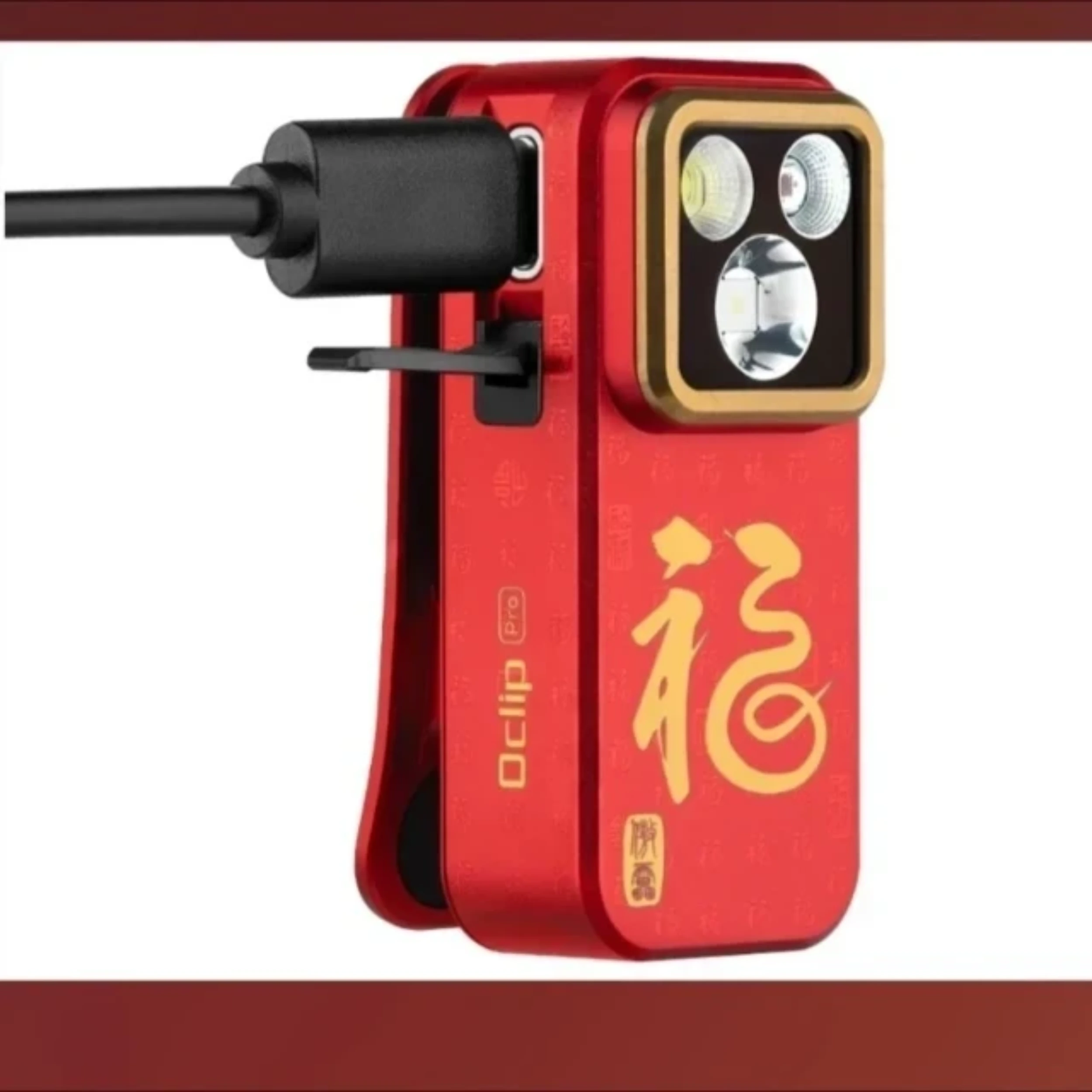 Bladebinge - O-LIGHT O-clip pro Fortune Snake Special Edition