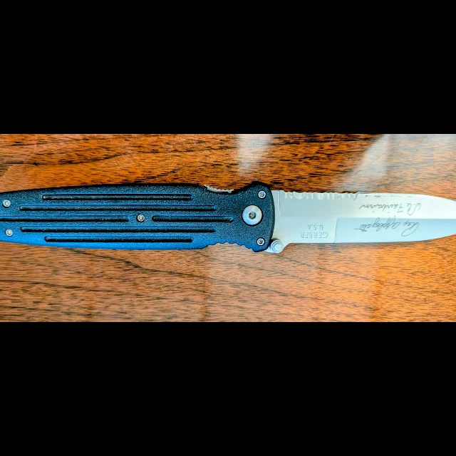 Bladebinge - Gerber Rex Applegate-Fairbairn Combat Folder