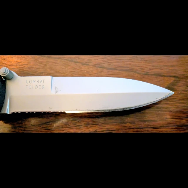 Bladebinge - Gerber Rex Applegate-Fairbairn Combat Folder