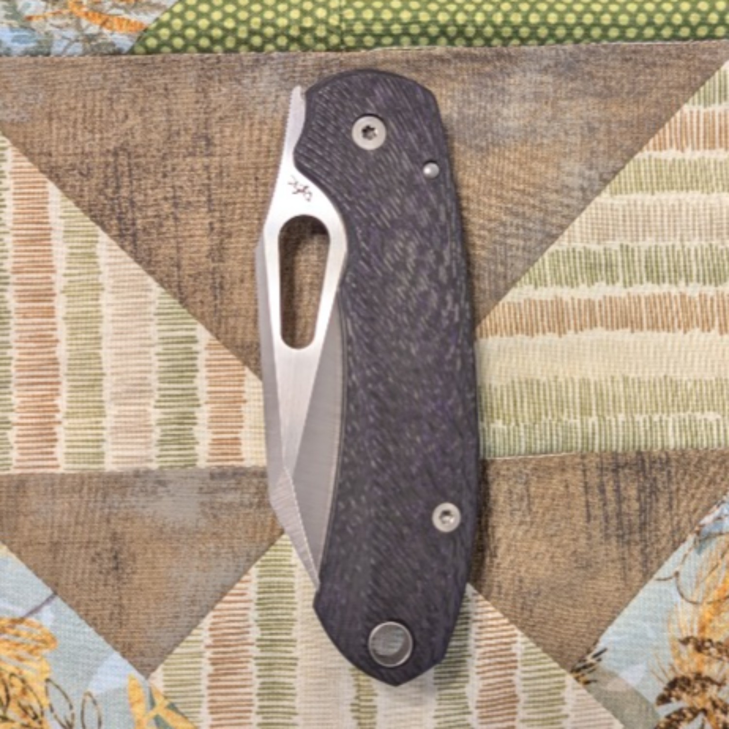Bladebinge - REK Knives custom PM3 Para3