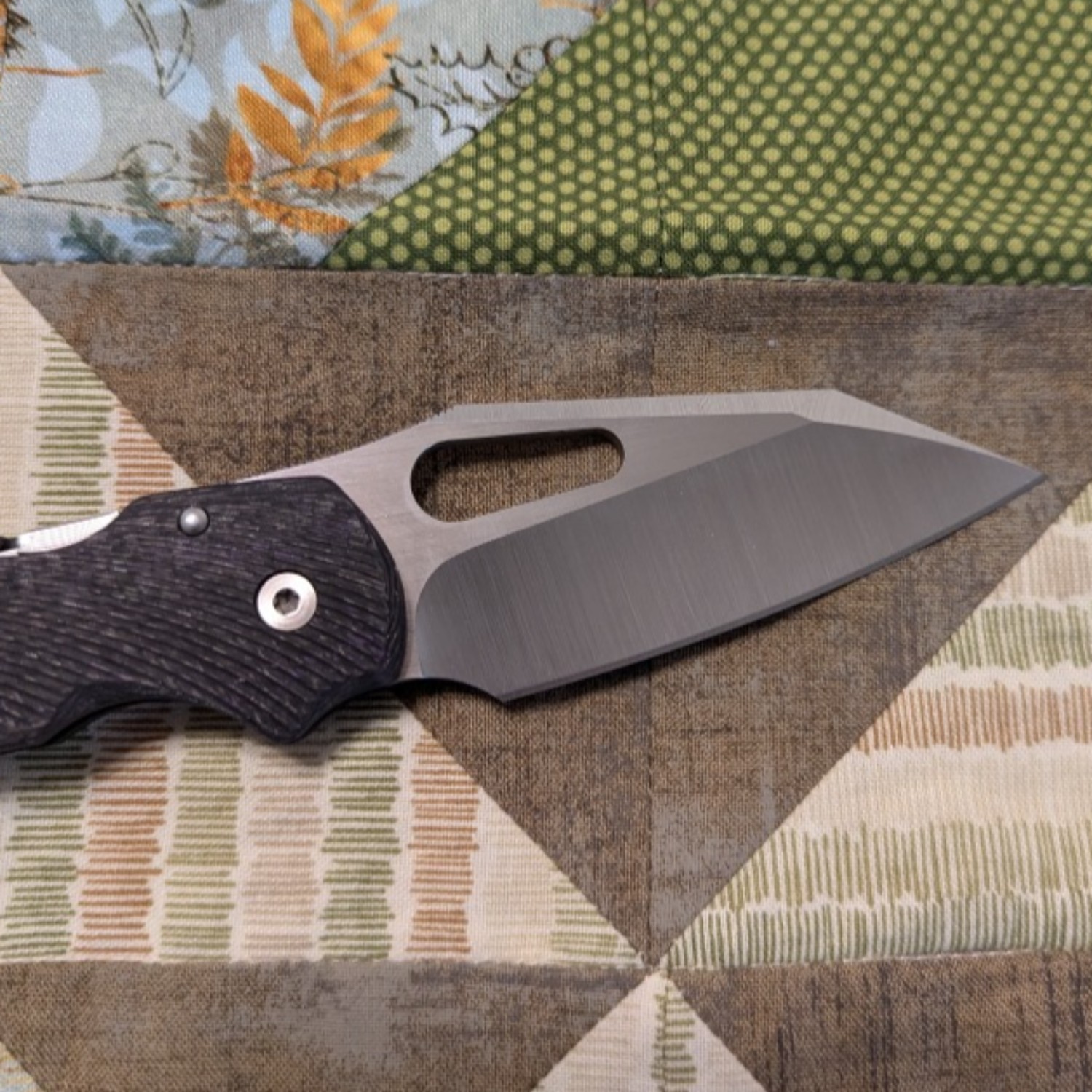 Bladebinge - REK Knives custom PM3 Para3