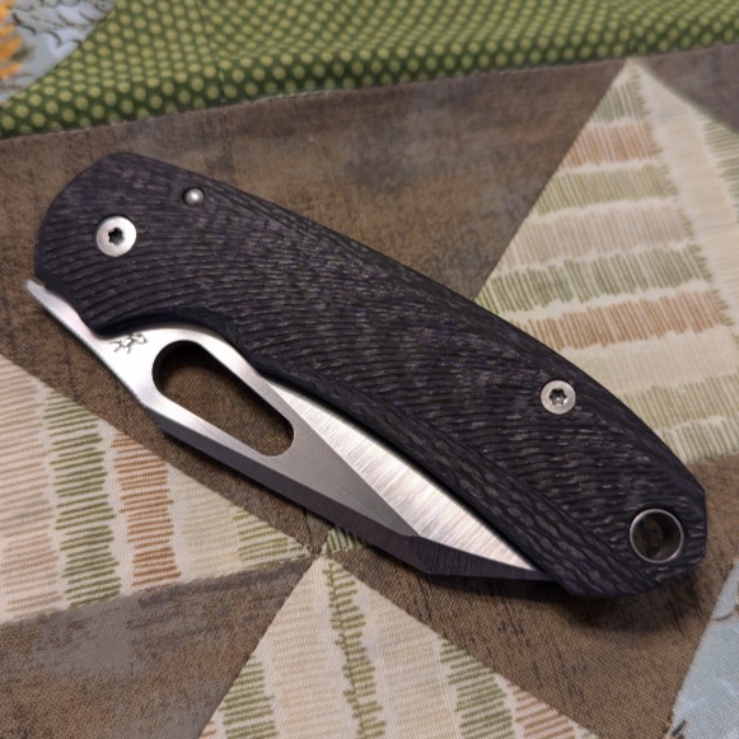 Bladebinge - REK Knives custom PM3 Para3