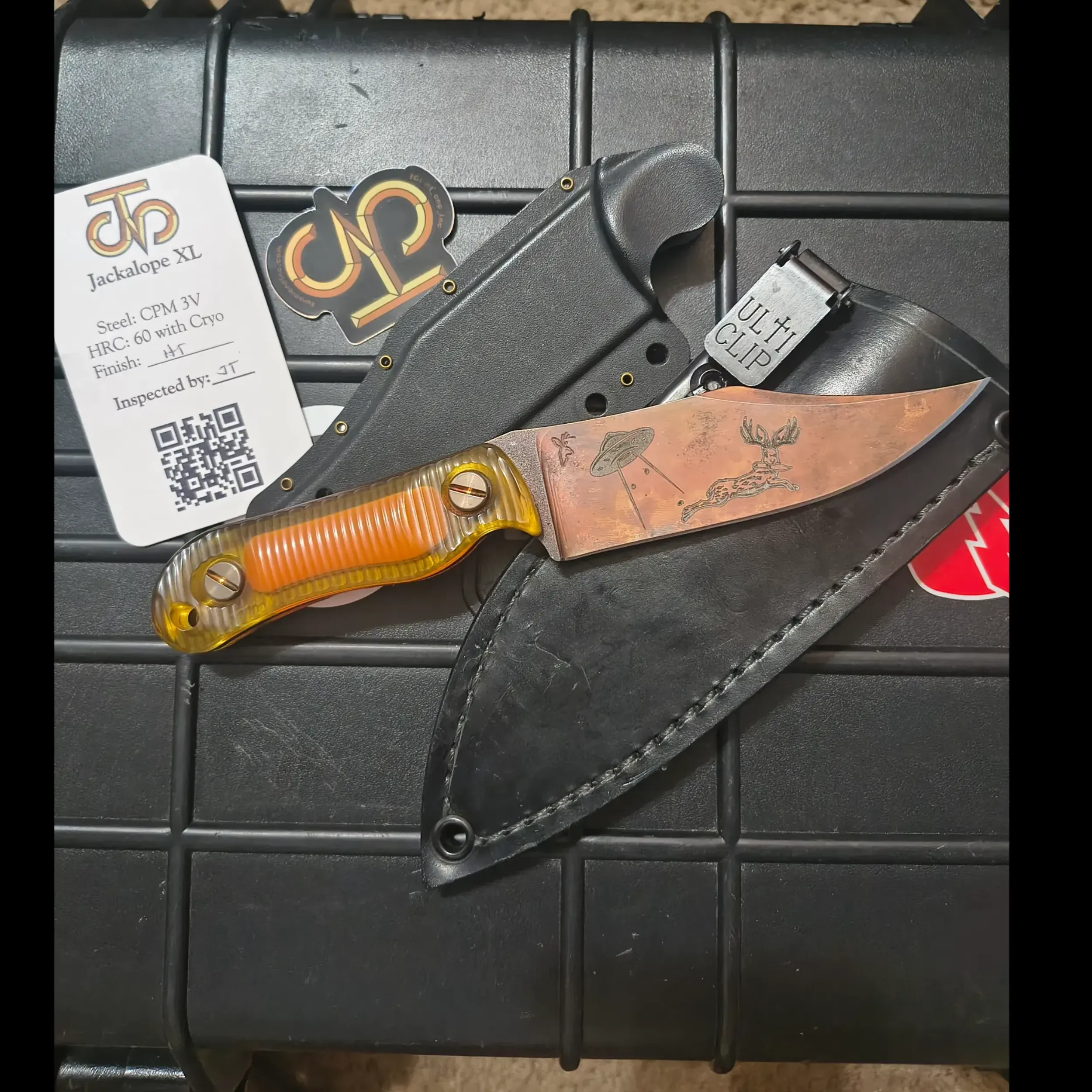 Bladebinge - Turner cnc jackalope XL