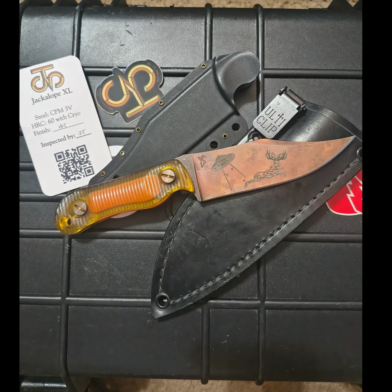 Bladebinge - Turner cnc jackalope XL final price drop 💧