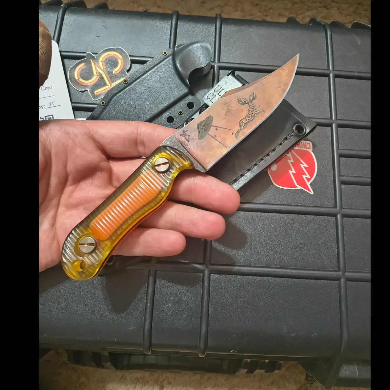 Bladebinge - Turner cnc jackalope XL
