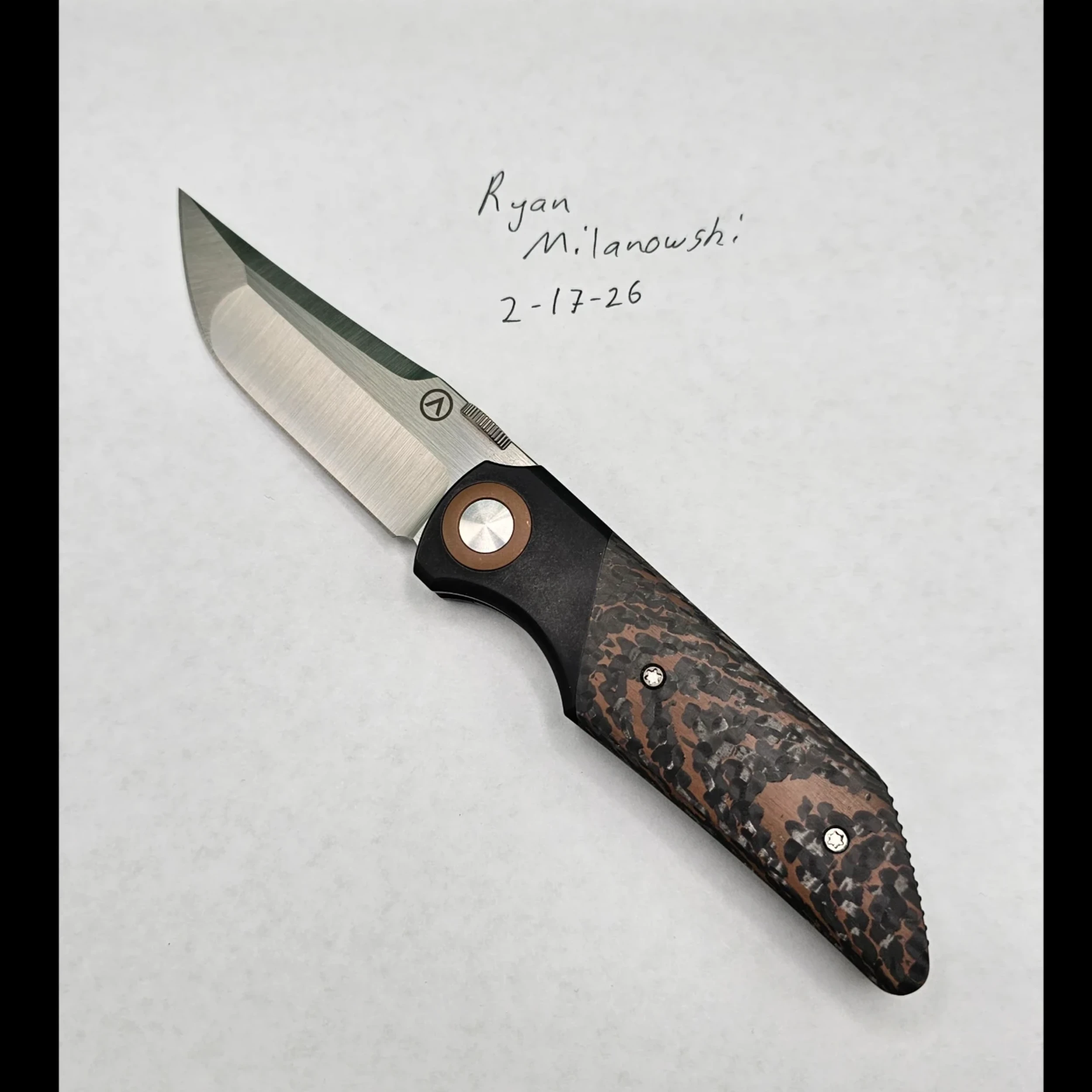 Bladebinge - Alliance Designs Kraken - The Copperhead