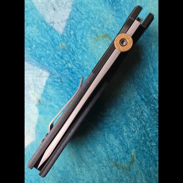 Bladebinge - North Mountain Blade chop Button Lock