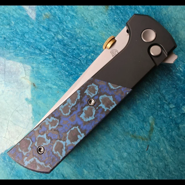 Bladebinge - North Mountain Blade chop Button Lock