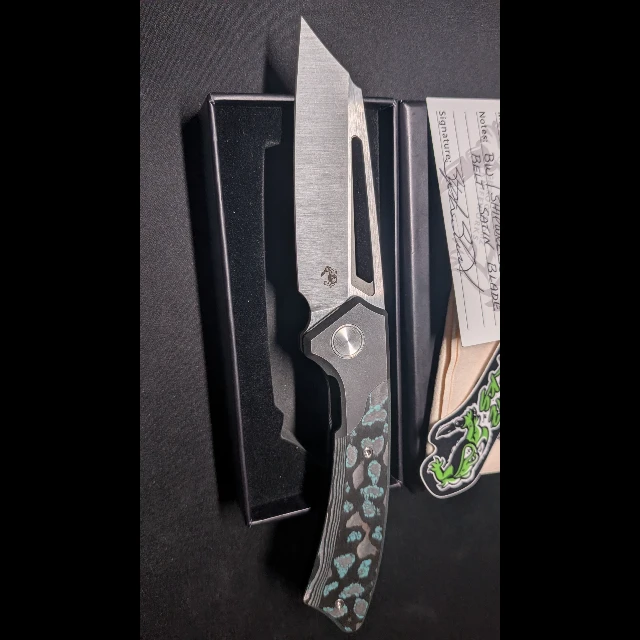 Bladebinge - Gecko Customz Pictus XL Shipwreck s90v