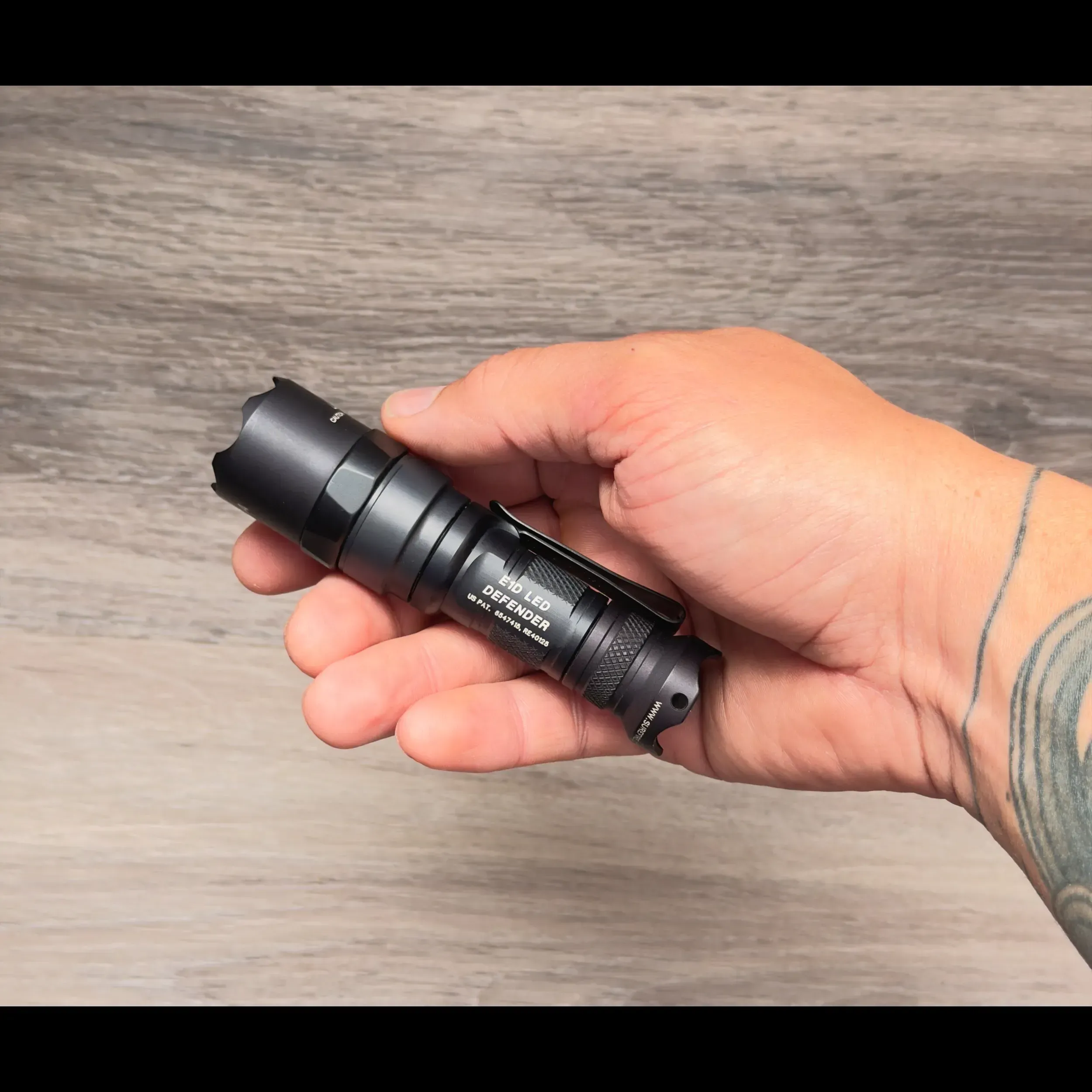 Bladebinge - SureFire E1D LED Defender - discontinued