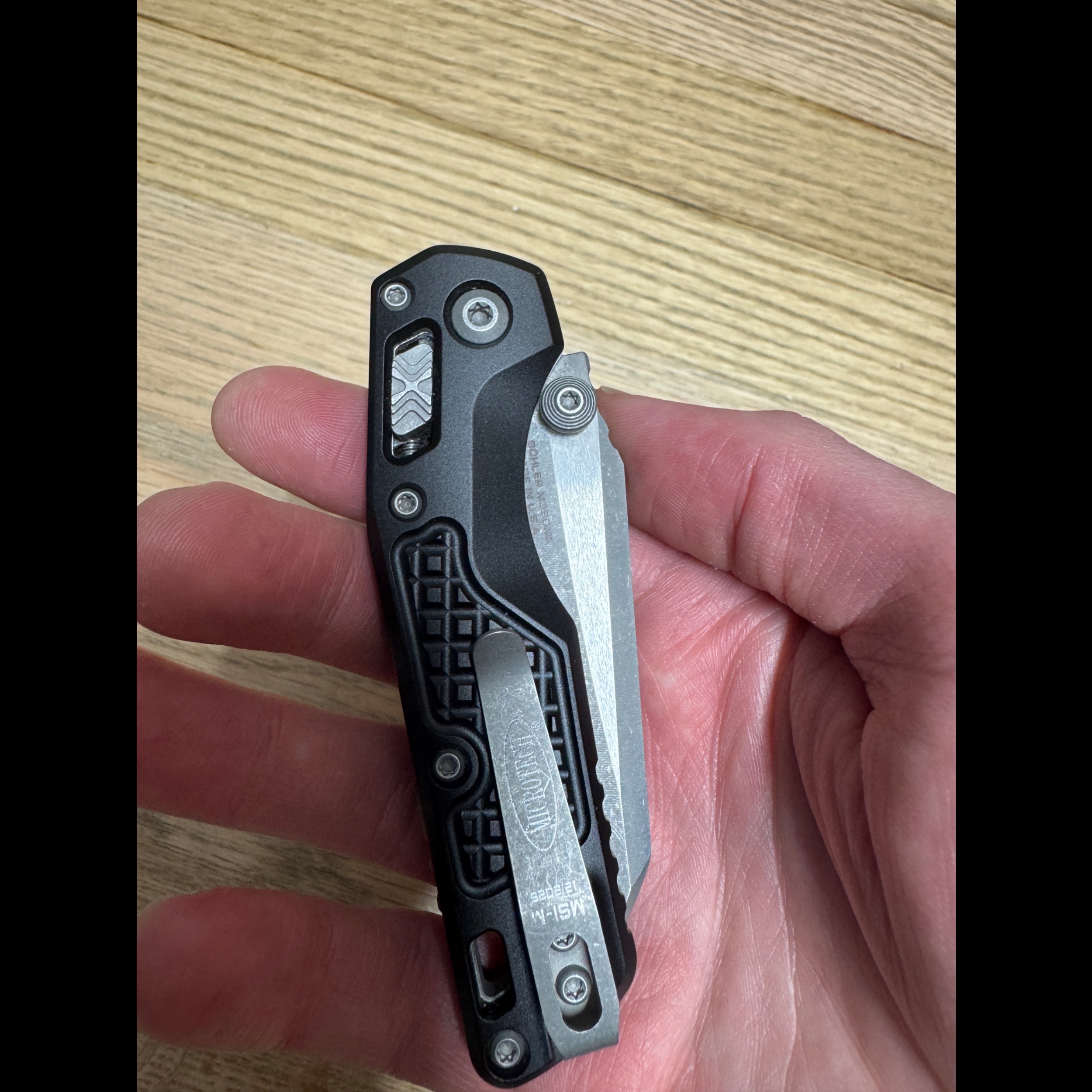 Blade Tech Mini Bladebinge - Microtech Mini MSI