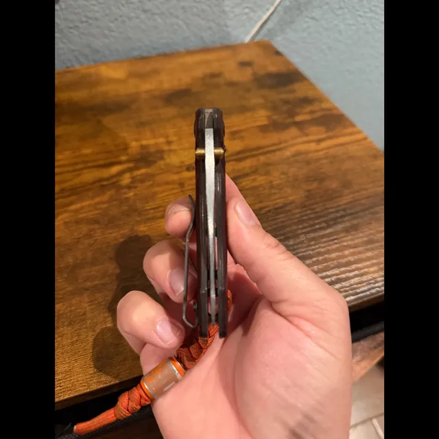 Bladebinge - Benchmade foray limited edition