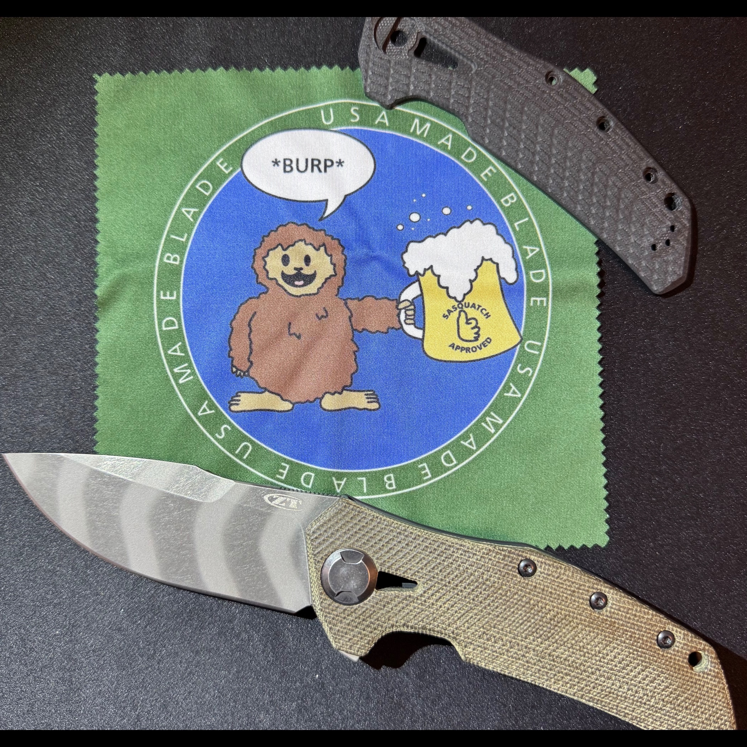 majy n.　0308 Bladebinge - ZT 0308 Tiger Stripe