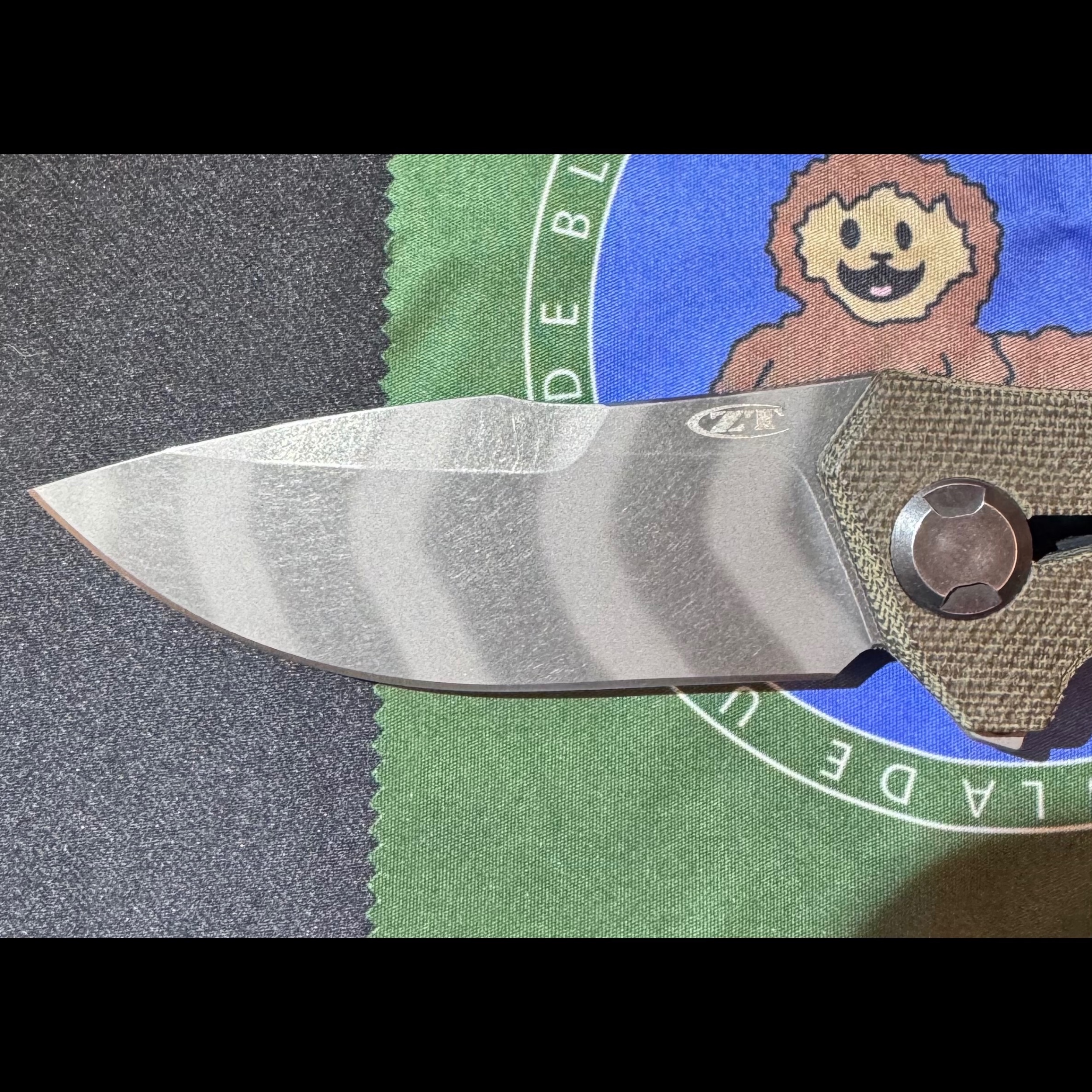 majy n.　0308 Bladebinge - ZT 0308 Tiger Stripe