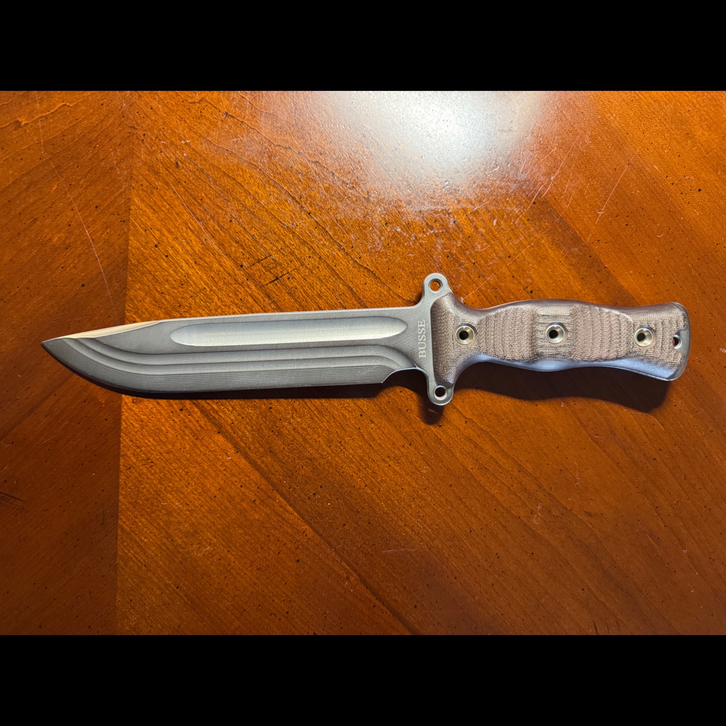 Bladebinge - Busse Combat Forsaken Team Gemini Competition Finish