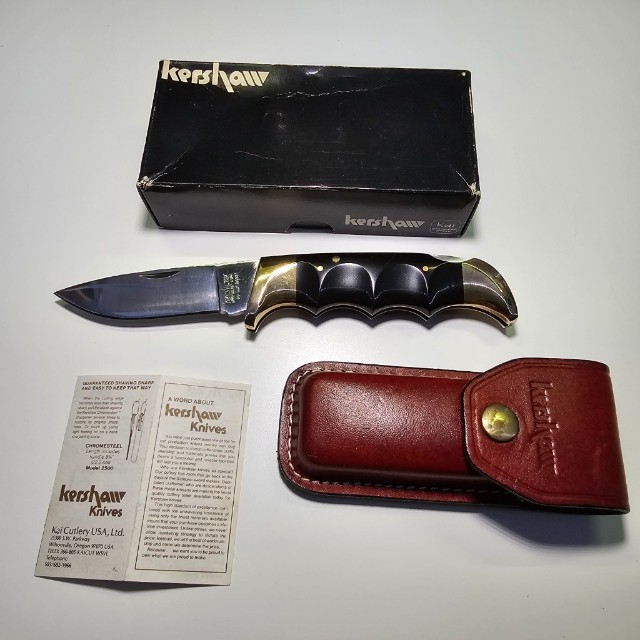 Bladebinge - Kershaw 1050 Folding Field - Never Used, with box 