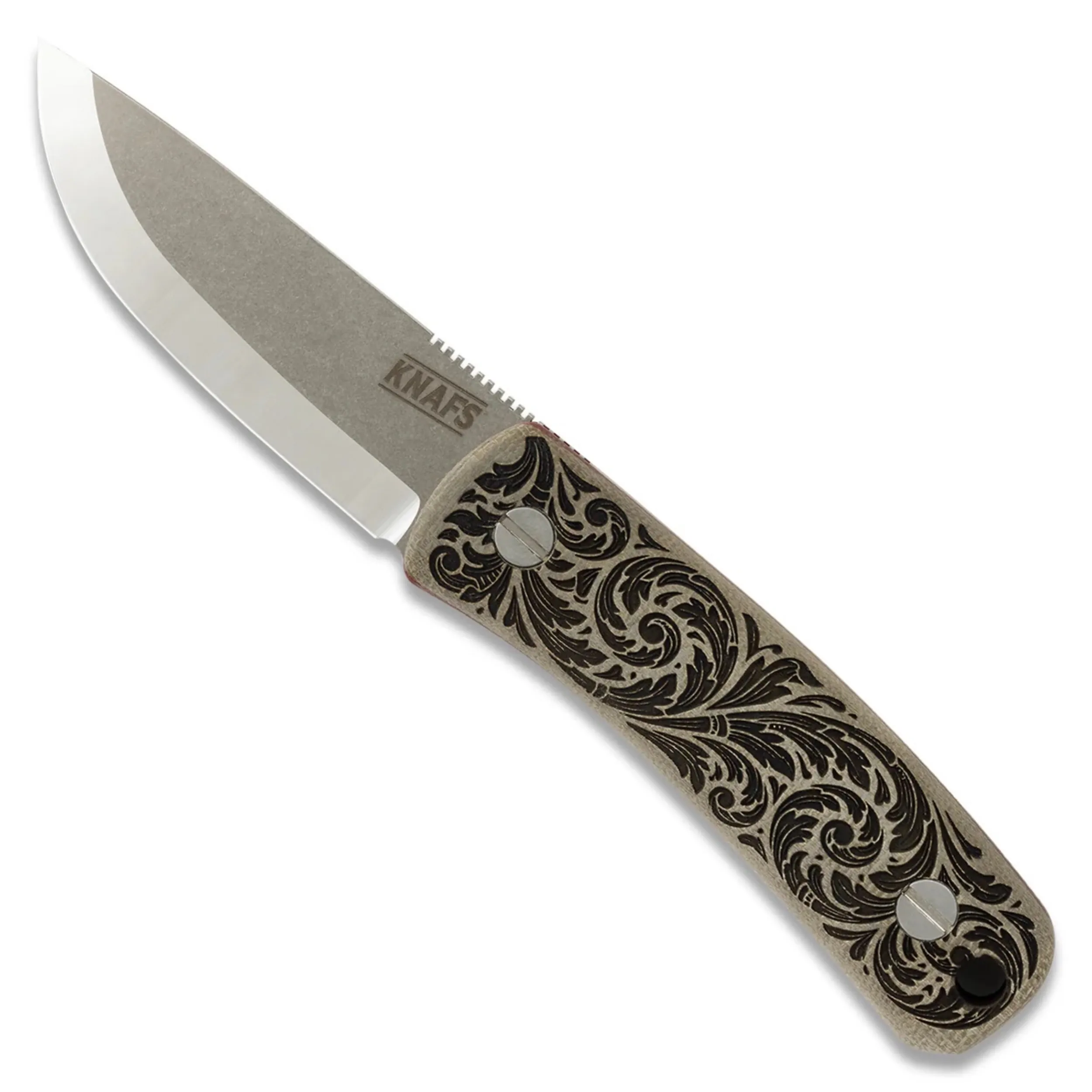 Bladebinge - Knafs Blade Texas Exclusive Lulu - Filigree OD Green