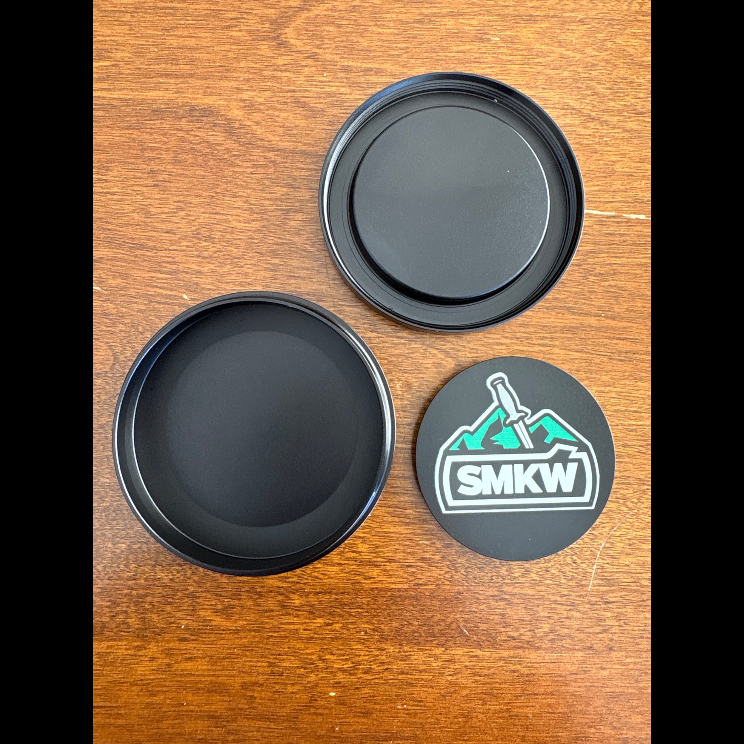 Bladebinge - SMKW Exclusive Promo “Zen” Black Aluminum Can Lip