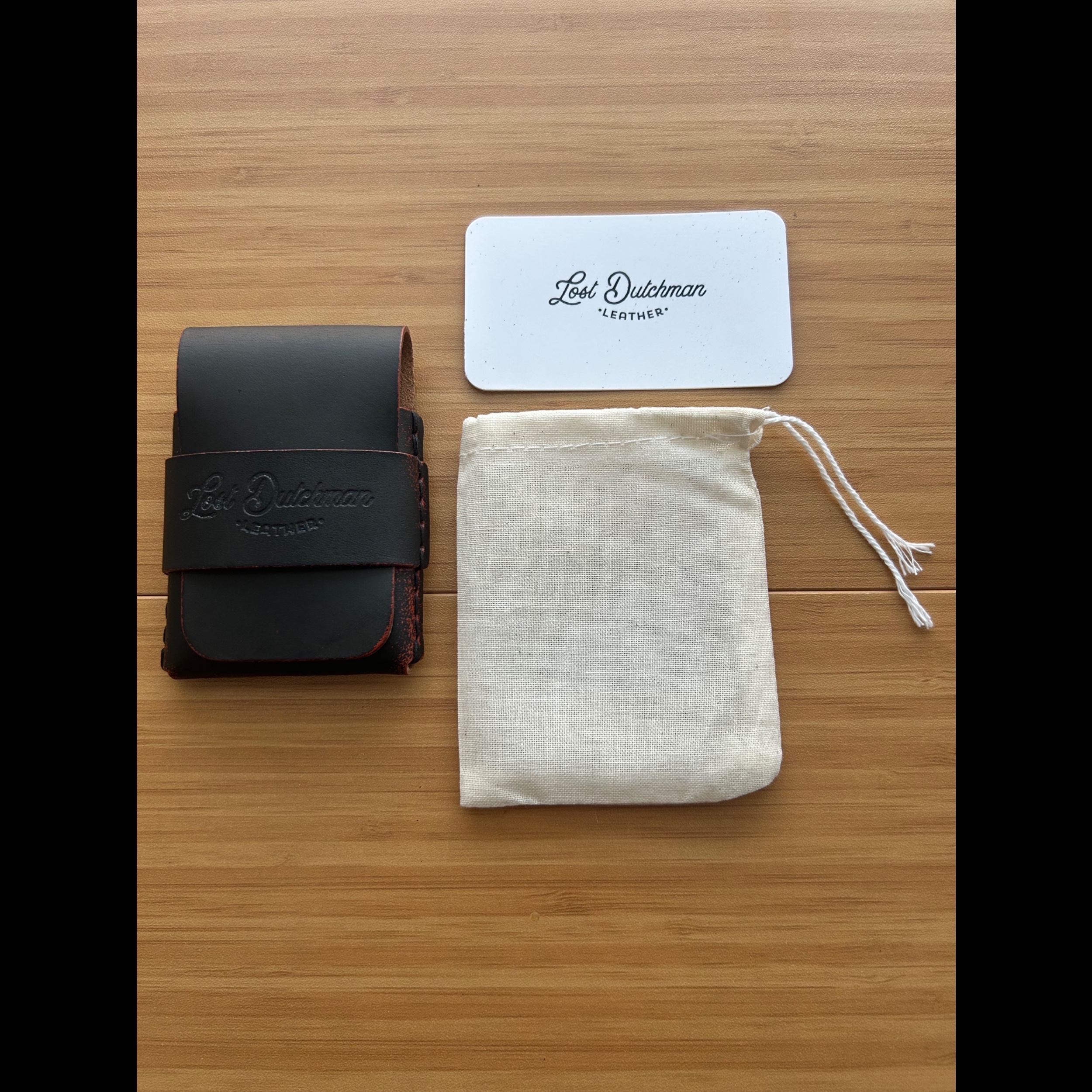 Bladebinge - Lost Dutchman Limited Edition “Orange Ghost Finnigan