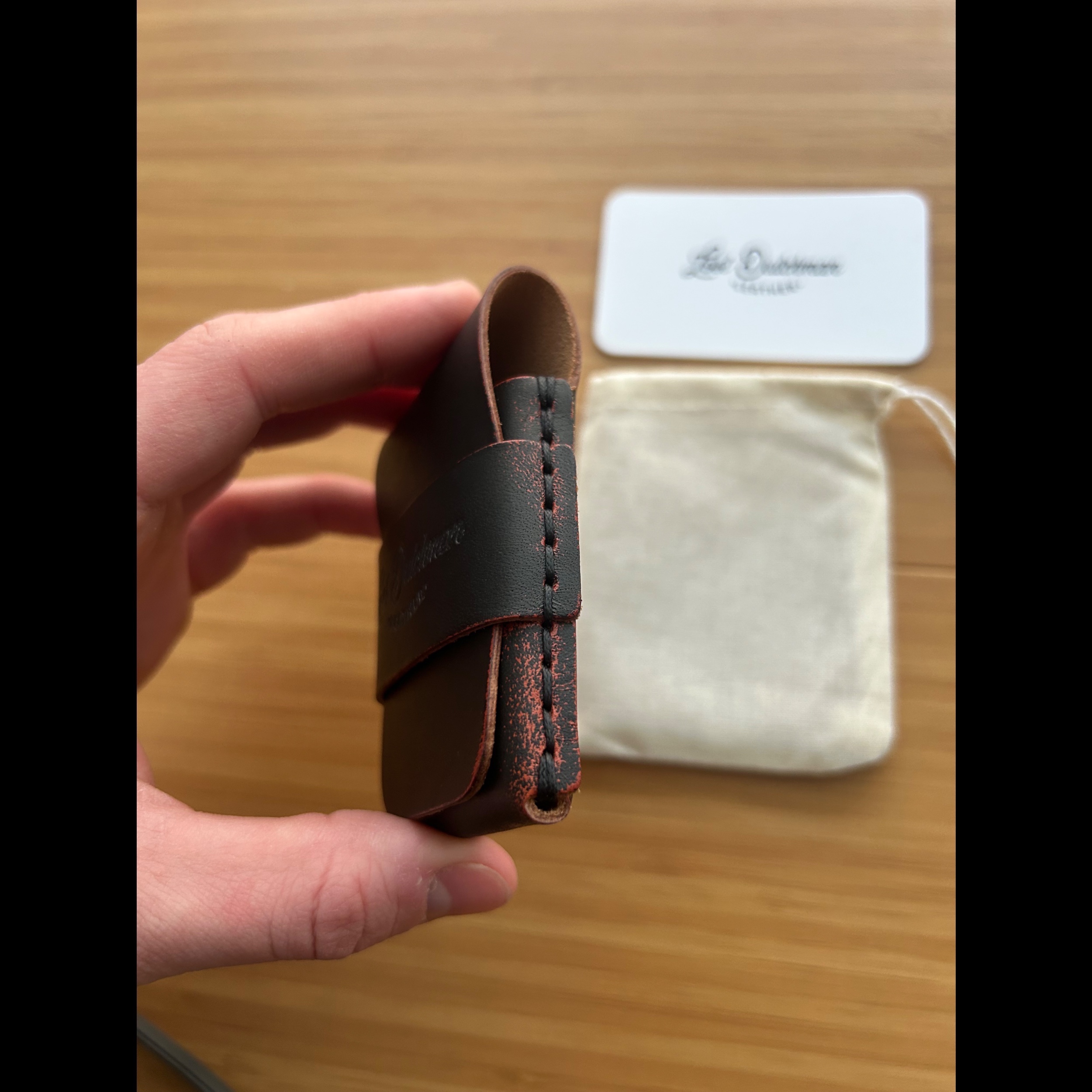 Bladebinge - Lost Dutchman Limited Edition “Orange Ghost Finnigan