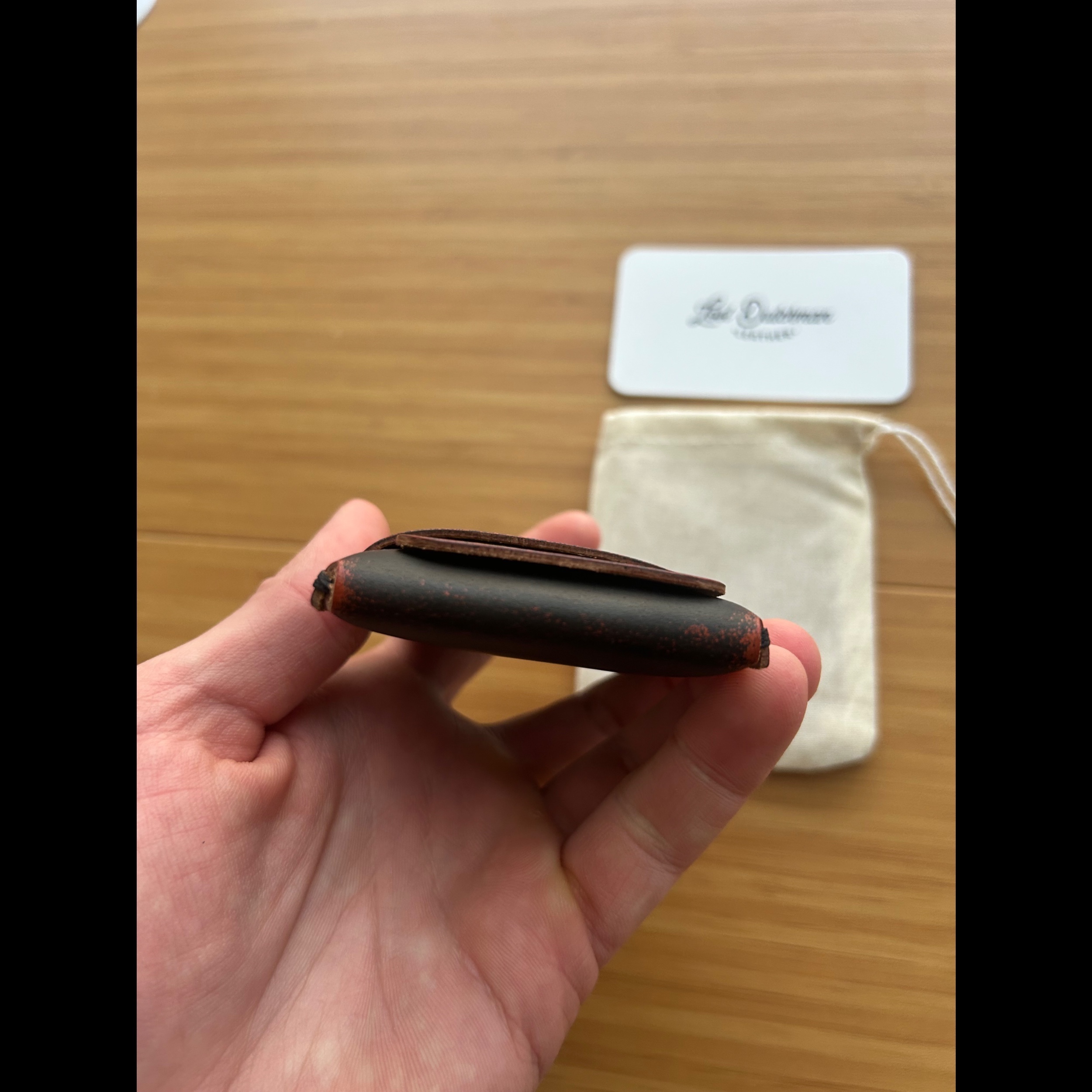 Bladebinge - Lost Dutchman Limited Edition “Orange Ghost Finnigan