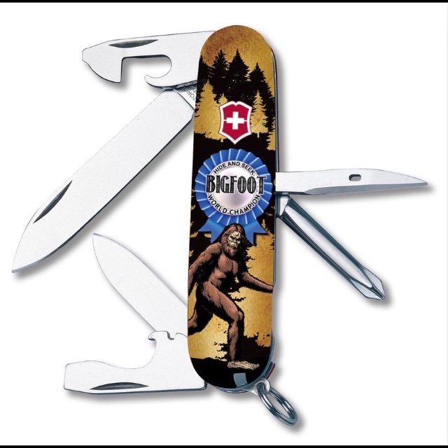 Bladebinge - Victorinox SMKW Exclusive Bigfoot Hide and Seek Champ