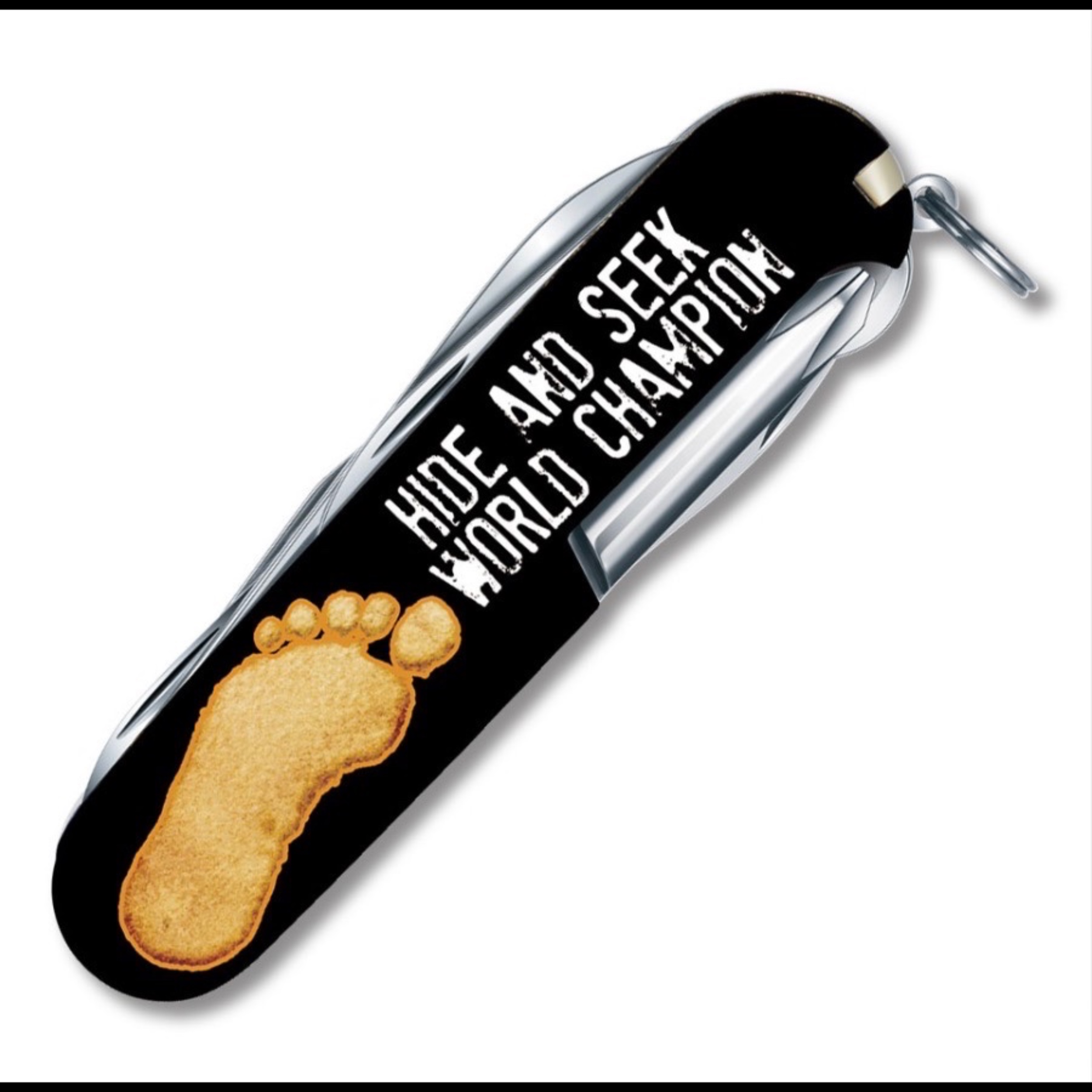 Bladebinge - Victorinox SMKW Exclusive Bigfoot Hide and Seek Champ