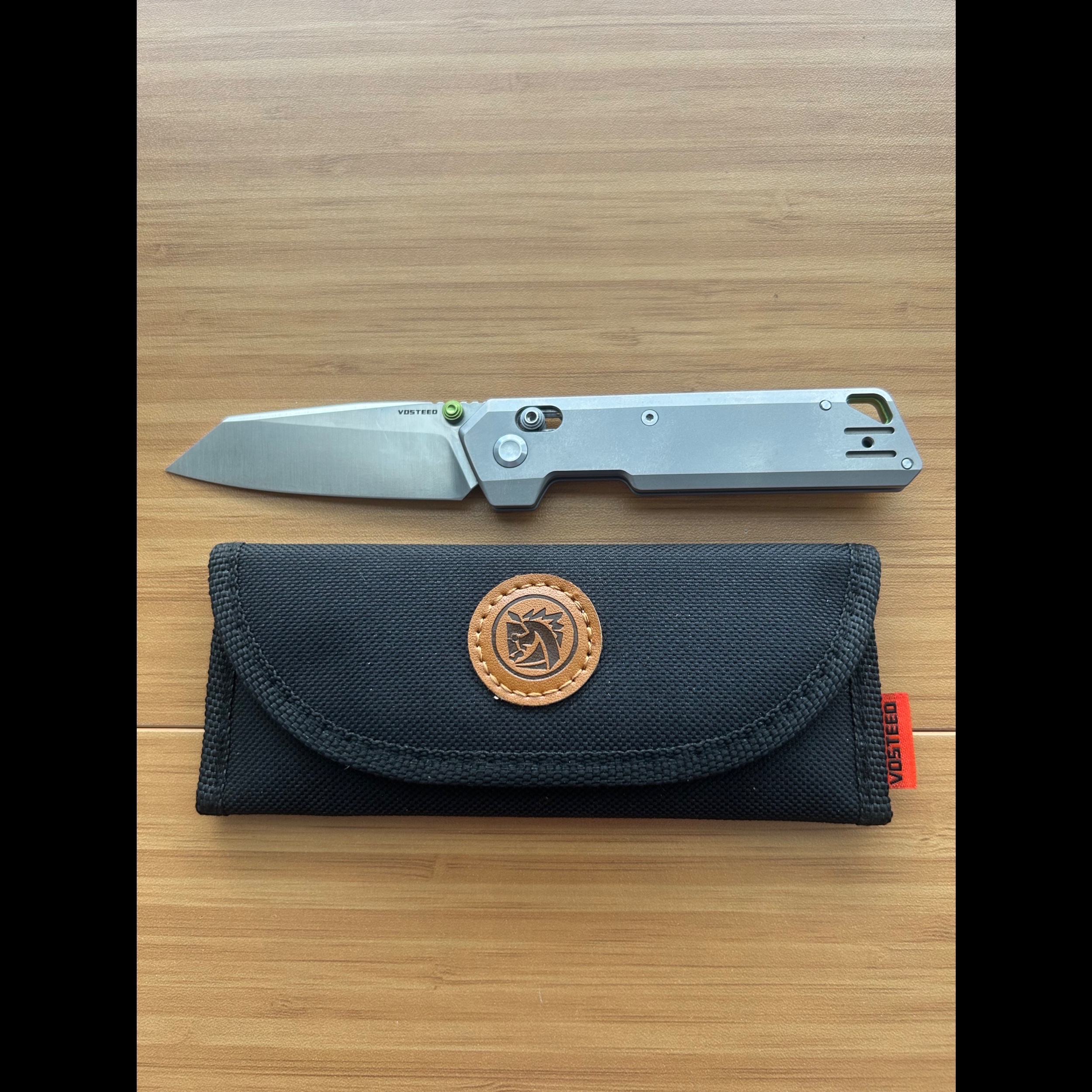 Bladebinge - Vosteed Parallel A3503 - Titanium - Satin 154CM