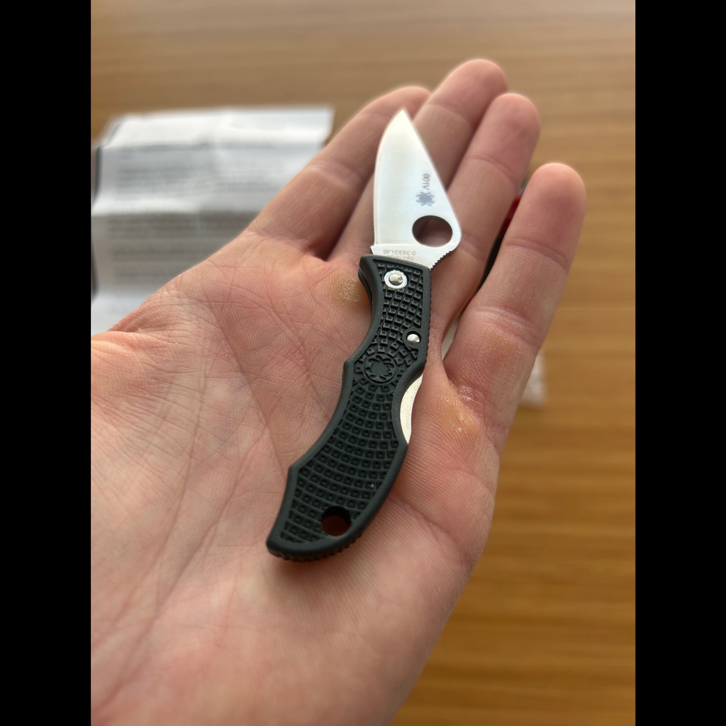 Bladebinge - Spyderco #001V Ladybug LGREP3 - British Racing Green