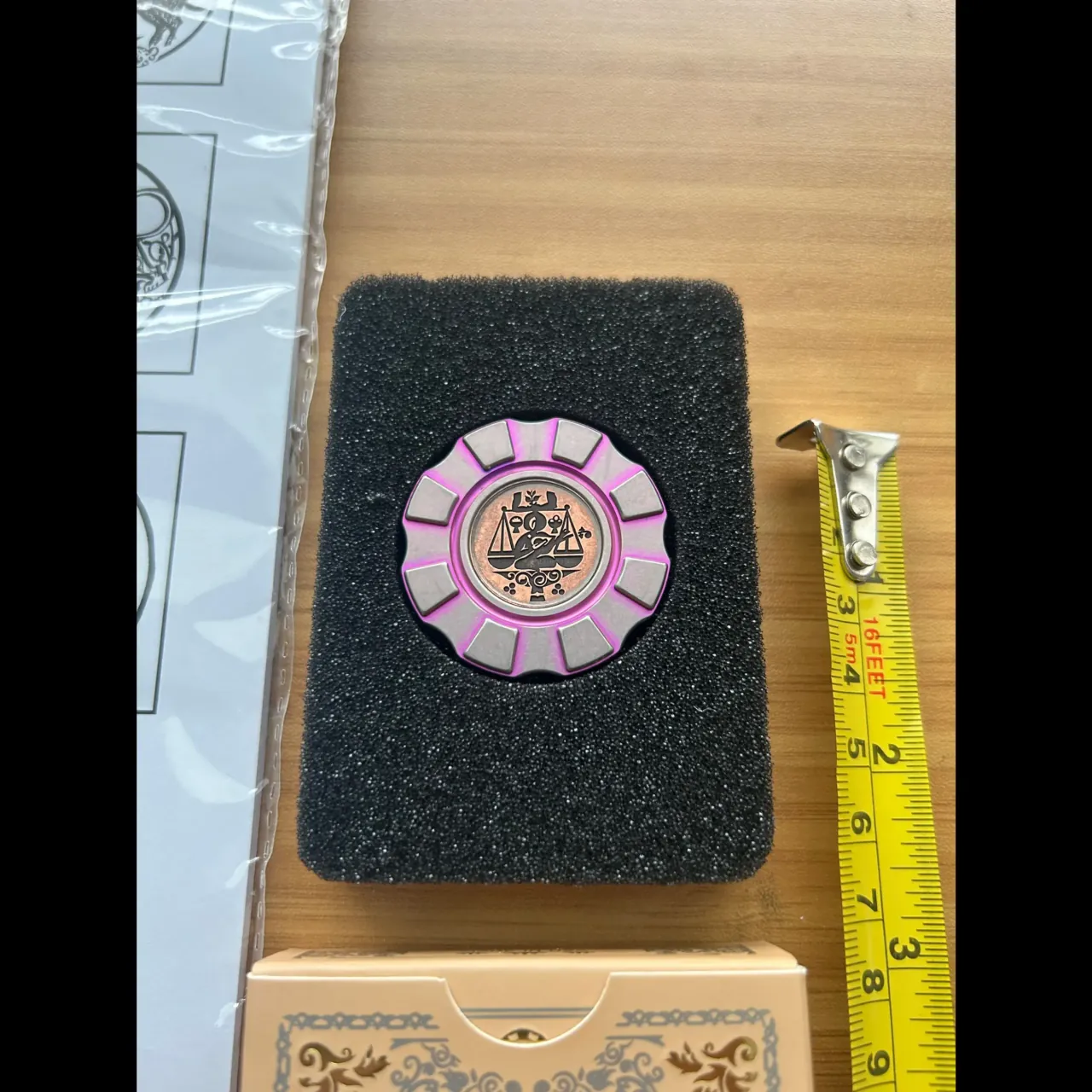 Bladebinge - HiTex Gear x Naguib Zodiac Libra September 2026 COTM