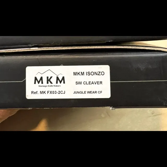 Bladebinge - MKM SMKW Exclusive Isonzo - Jungle Wear Fat Carbon