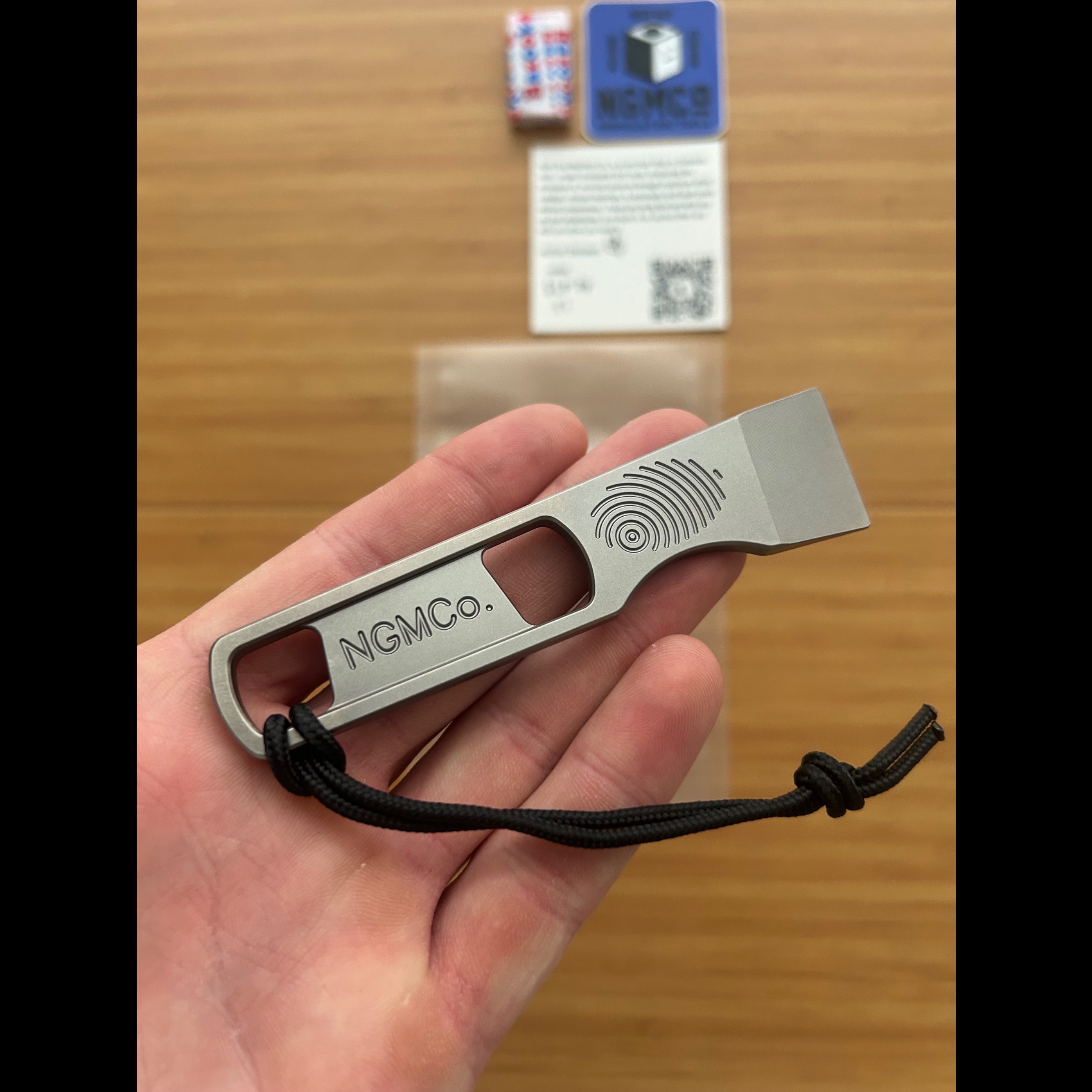 Bladebinge - Nice Guy Machine Co. NGMC The Pouch Princess