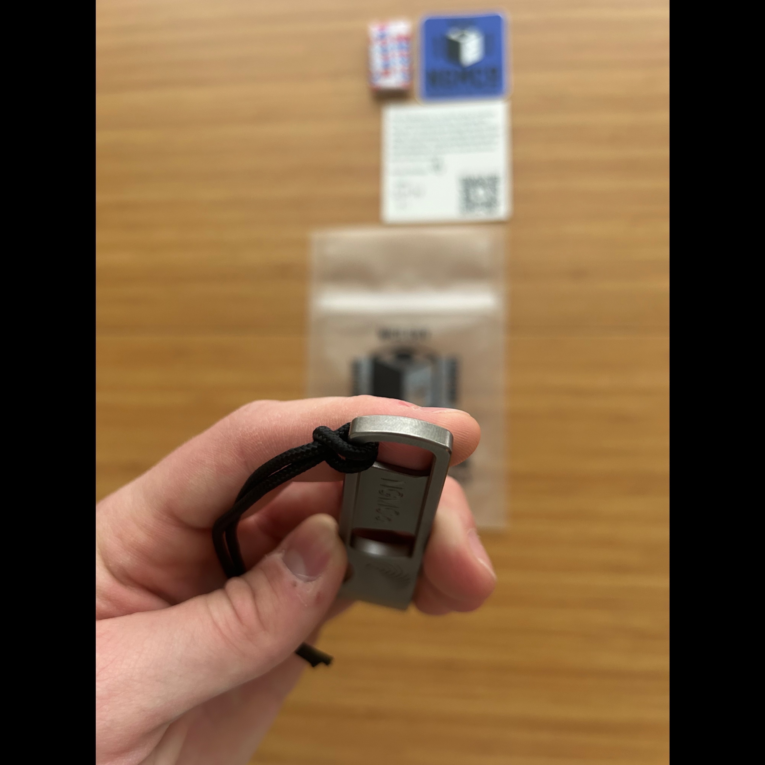 Bladebinge - Nice Guy Machine Co. NGMC The Pouch Princess