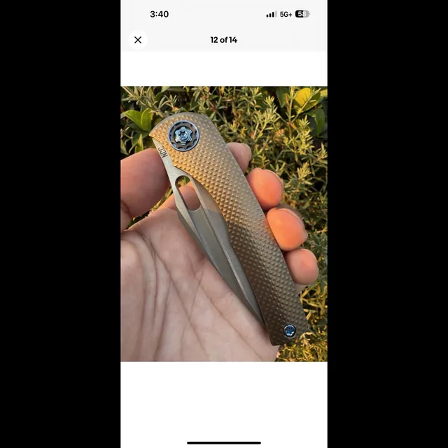 Bladebinge - 🔥🔥 NCC Knives Nick Churpin Custom Knives BBM V2