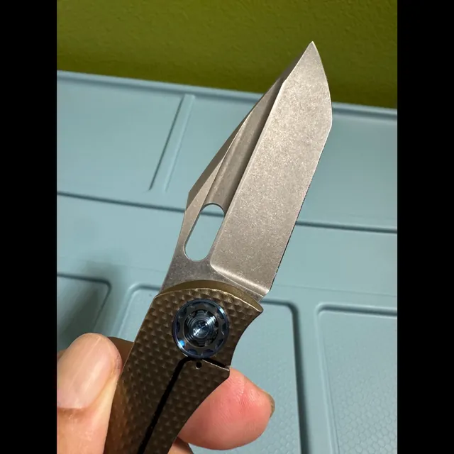 Bladebinge - 🔥🔥 NCC Knives Nick Churpin Custom Knives BBM V2