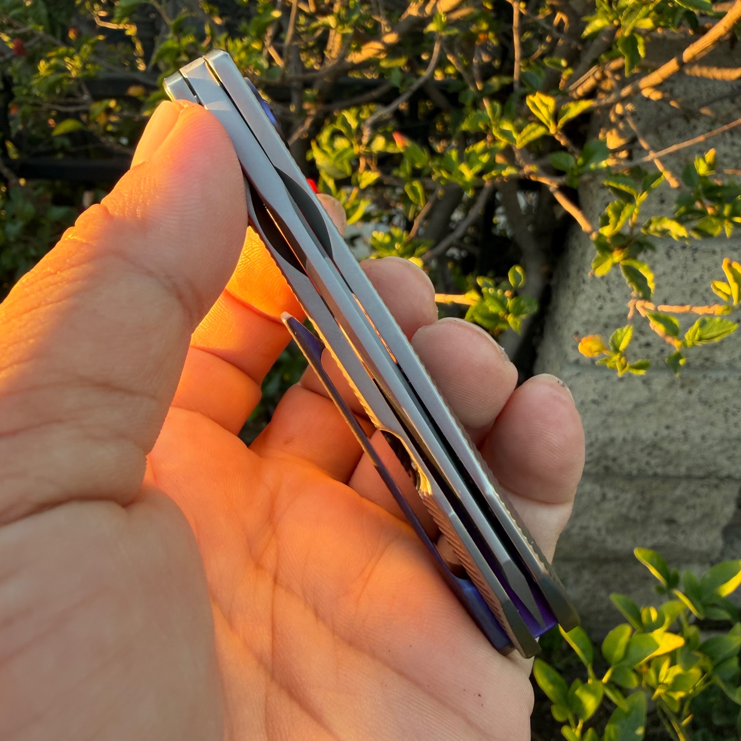 Bladebinge - 🌶️🌶️ Skiff Asylum Custom Satin 154CM Blade Purple Accents ...