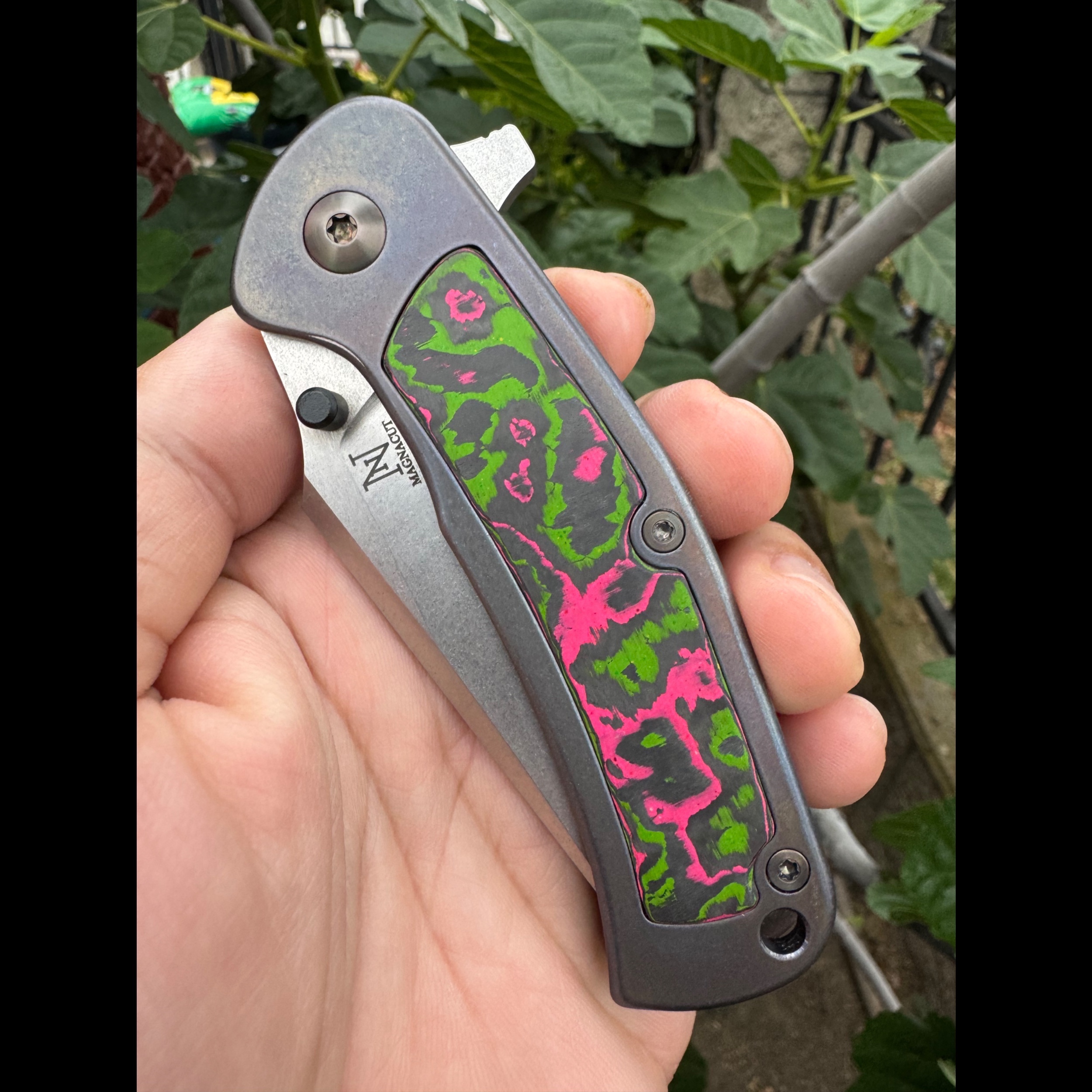Bladebinge - 🔥🔥 Nicholas Nichols Guppy 3.0” Folding Magnacut
