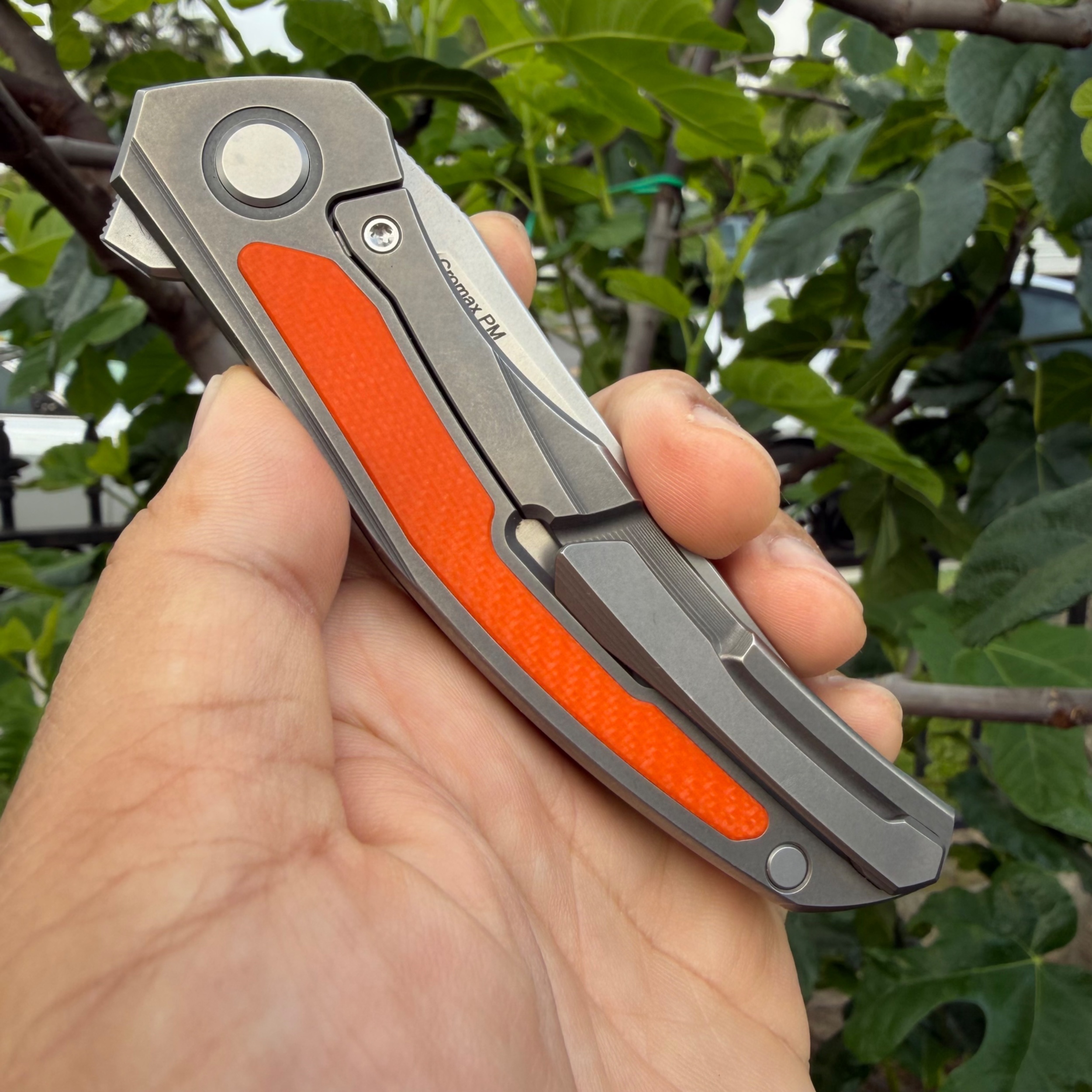 Bladebinge - 🔥🔥 Shirogorov Quantum Ursus Orange G10 Titanium