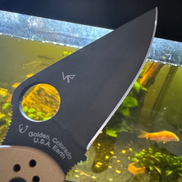 Bladebinge Spyderco Para 3 10V REC Exclusive Coyote Brown Rivers Edge