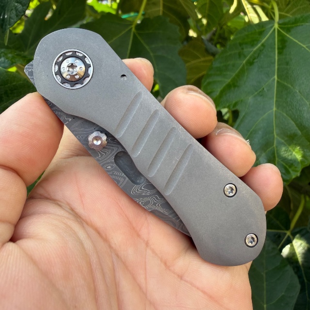 Bladebinge - 🎭🎭 Jensen J. Bergman Knives Uncle Charlie