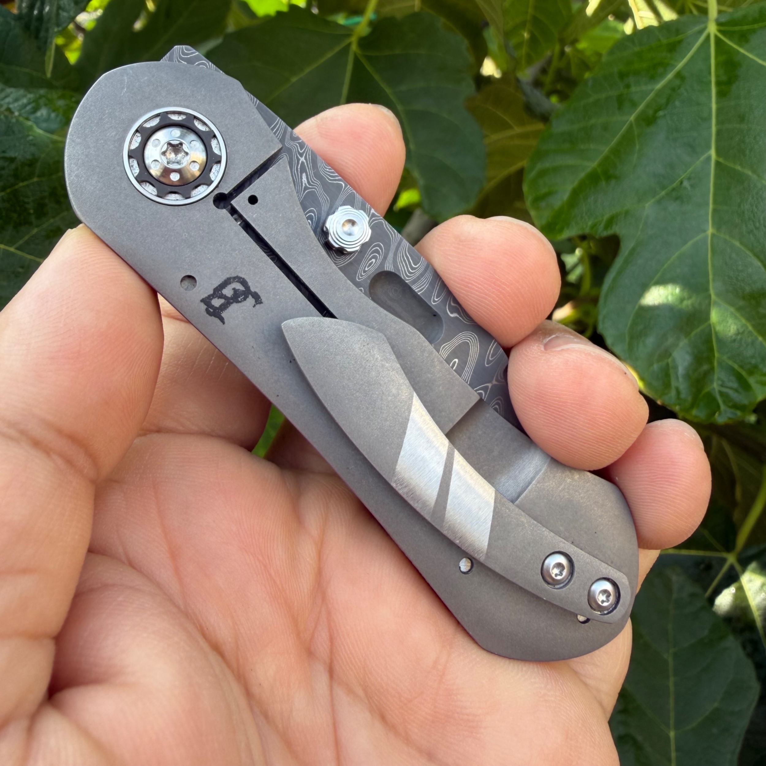 Bladebinge - 🎭🎭 Jensen J. Bergman Knives Uncle Charlie Bladebinge - 🎭🎭 Jensen J. Bergman Knives Uncle Charlie