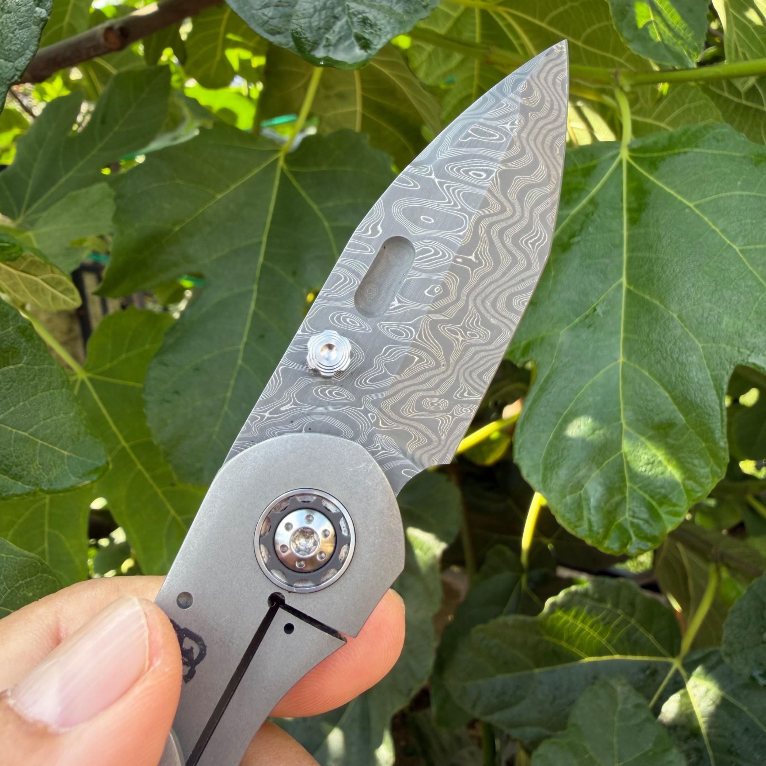 Bladebinge - 🎭🎭 Jensen J. Bergman Knives Uncle Charlie Bladebinge - 🎭🎭 Jensen J. Bergman Knives Uncle Charlie