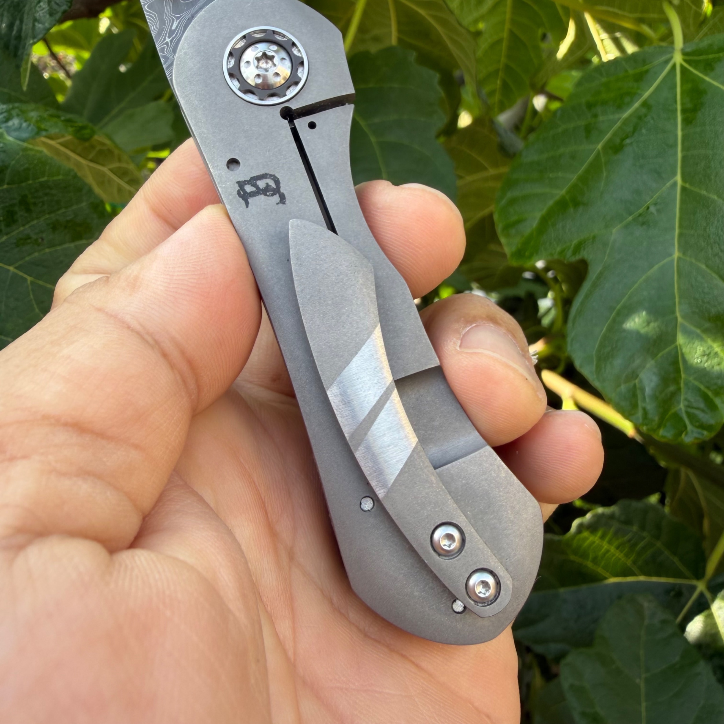 Bladebinge - 🎭🎭 Jensen J. Bergman Knives Uncle Charlie Bladebinge - 🎭🎭 Jensen J. Bergman Knives Uncle Charlie