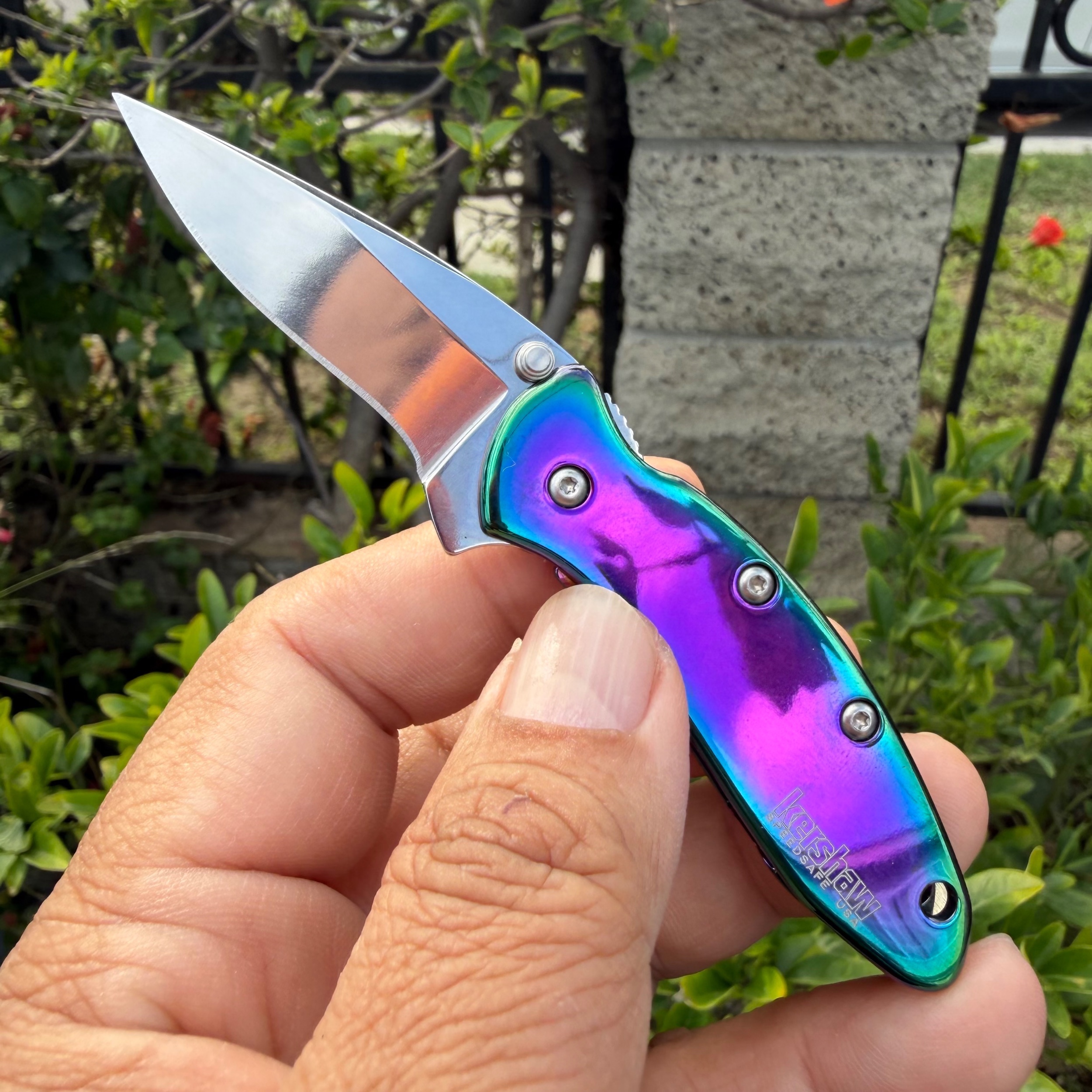 Bladebinge - 🌶️🌶️ KERSHAW SCALLION KEN ONION DESIGN Knife Folder🌶️🌶️🥷
