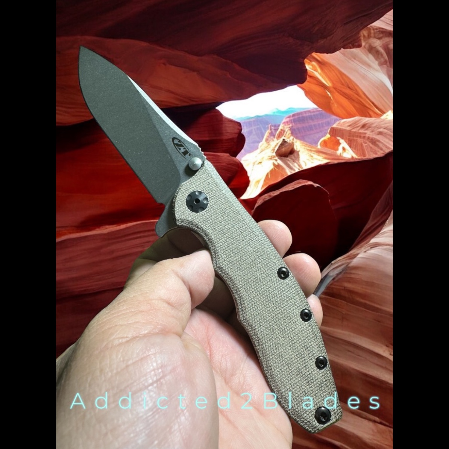 Bladebinge - 🔥🔥 Zero Tolerance Hinderer Slicer Pocket Knife