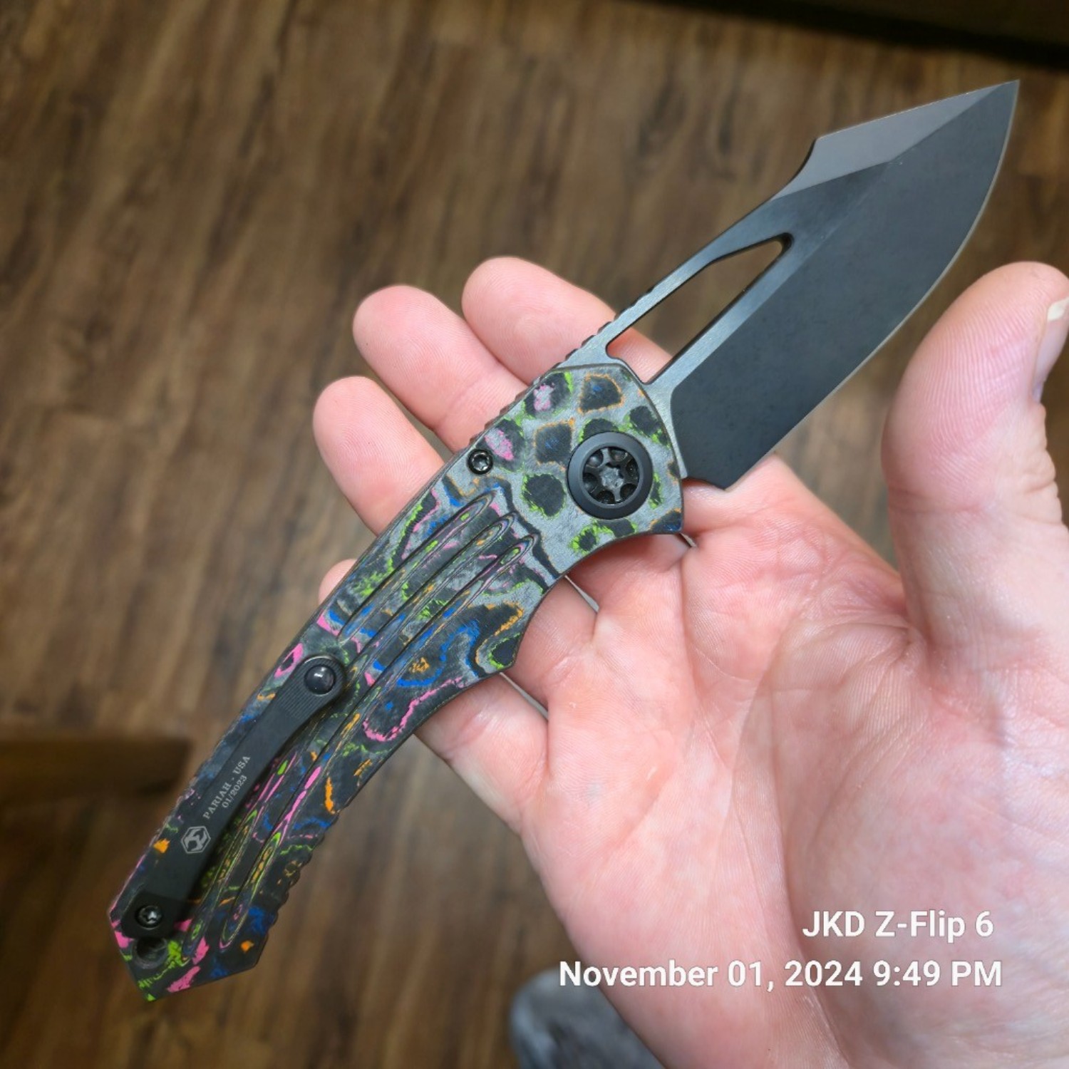 Bladebinge - Heretic Pariah *EXCLUSIVE* AWESOME 80S CCF