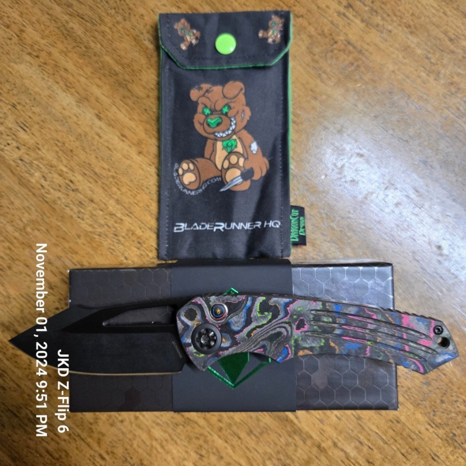 Bladebinge - Heretic Pariah *EXCLUSIVE* AWESOME 80S CCF