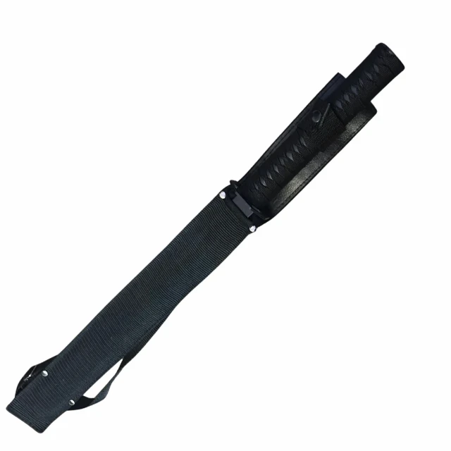 Bladebinge - Dual Full Tang Black Ninja Sword – 2-in-1 Twin Blade Set ...