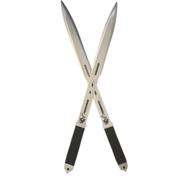 Bladebinge - Twin Tactical Ninja Swords – Stainless Steel Dual Blade ...